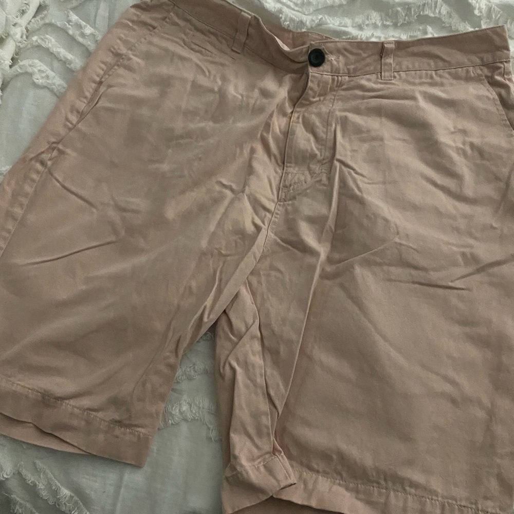 Worn- mens light pink shorts size 36
